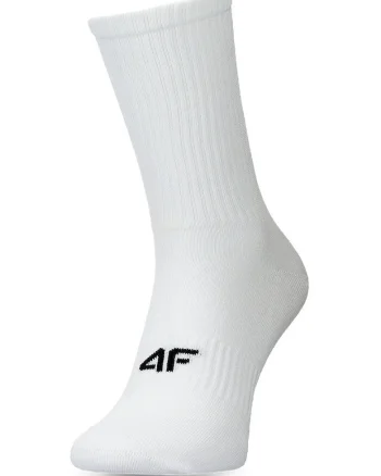 Sosete Barbati  Alb 3-Pack, marimi 39-46, sport casual, confortabile, elastice, bumbac 72%