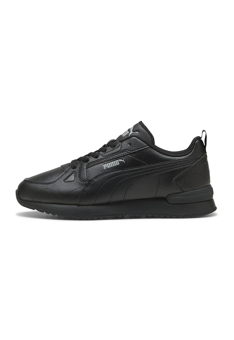 Pantofi sport R78 CYCLONE din piele ecologica, Negru