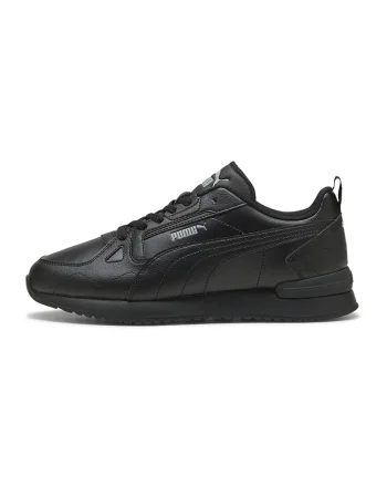 Pantofi sport R78 CYCLONE din piele ecologica, Negru
