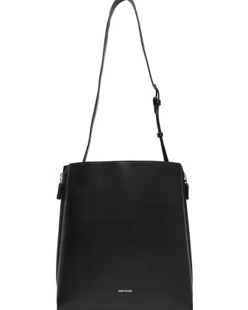 Geanta  textil, Negru