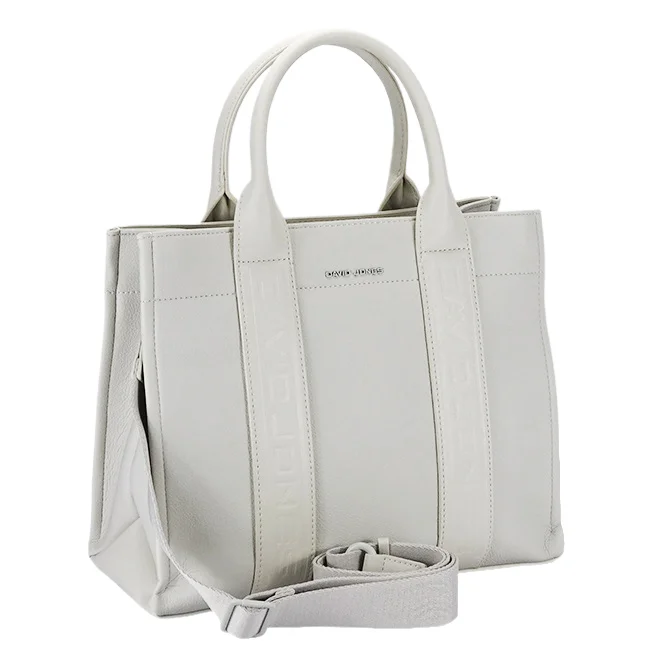 Geanta mare crem David Jones Paris CM7724-1 16