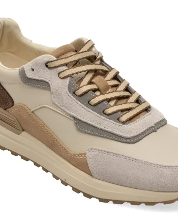 Pantofi sport EPICA gri, 25415, din piele naturala