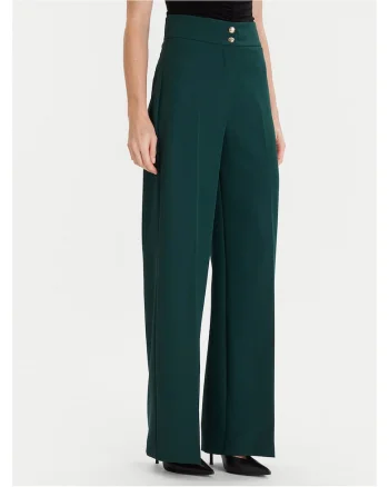 Pantaloni dama  poliester, Verde
