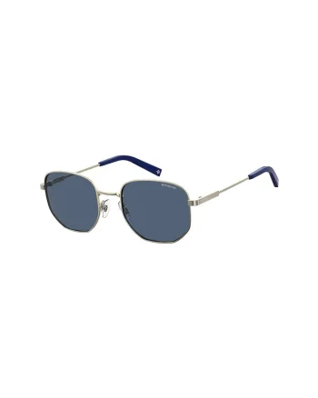 Ochelari de soare unisex, cu lentile polarizate si rama metalica