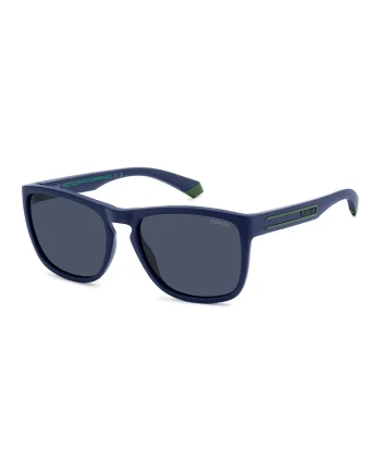 Ochelari de soare unisex polarizati, Bleumarin