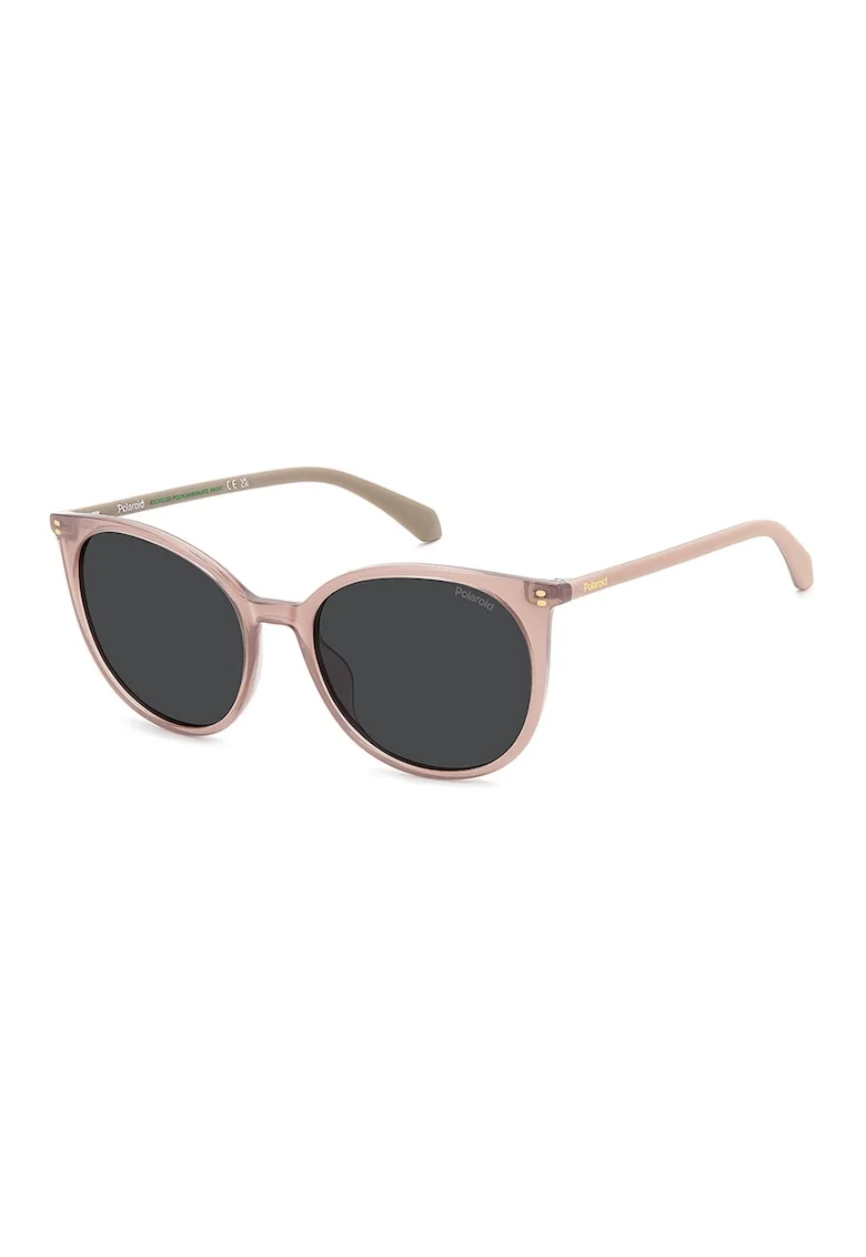 Ochelari de soare cat-eye polarizati, Roz somon