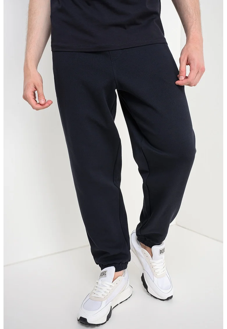 Pantaloni de trening cu croiala conica, Albastru ultramarin