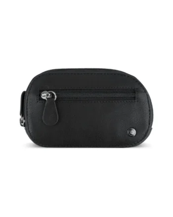 Portchei din piele naturala,  Black Magic, 491235, Negru