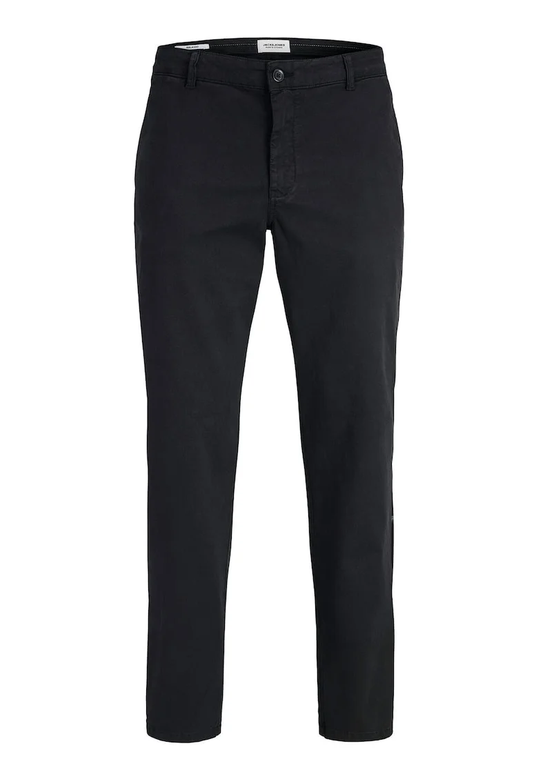 Pantaloni Barbati  50% bumbac organic, 47% bumbac, Negru