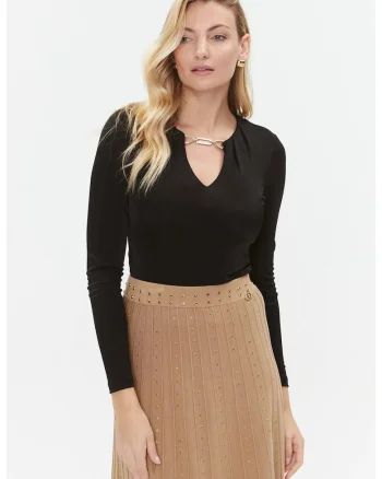 Bluza dama Tina Marciano by Guess 3BGP09 Negru, Negru