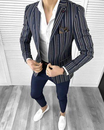 Sacou barbati slim fit 2220   D2-1.1