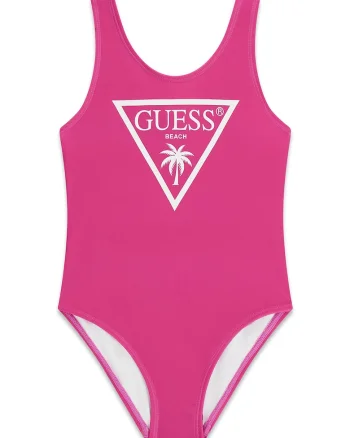 Costum de baie intreg cu logo