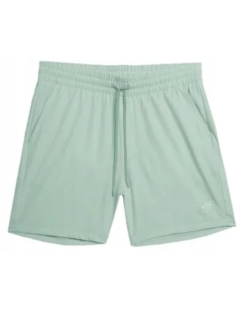 Pantaloni scurti barbati,  Poliester, Verde,