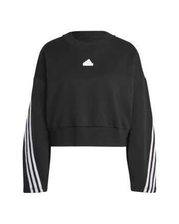 Bluza  W Fi 3s Crew IB8494 Femei Negru, Negru