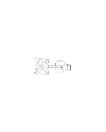Cercel Pentru Barbati din Argint 925 cu Cristal Zirconia Patrat