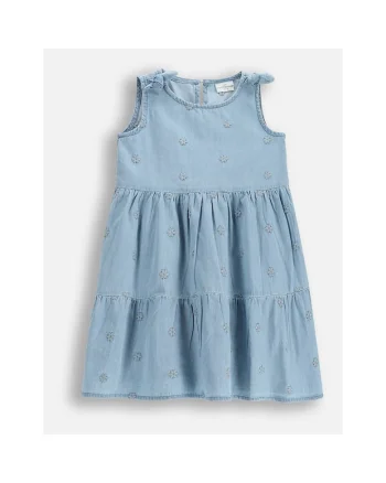 Rochie  denim, Albastru