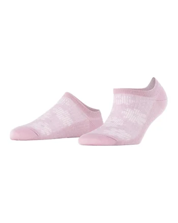 Sosete pana la glezna din amestec de lyocell Active Breeze, Lila