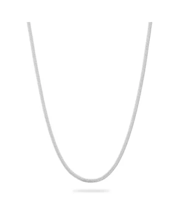 Lant Sanke Elements din Otel inoxidabil, 50 cm, Unisex, Argintiu
