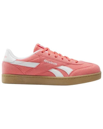 Pantofi sport copii  Smash Edge, piele intoarsa, talpa cauciuc, stil clasic, confort modern, portocaliu
