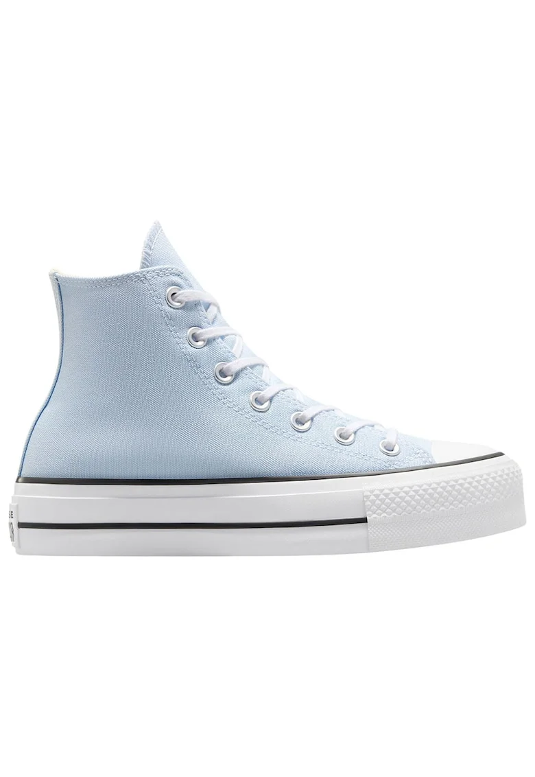 Tenisi pentru dama  Chuck Taylor All Star Lift Platform A10644C, panza, albastru deschis
