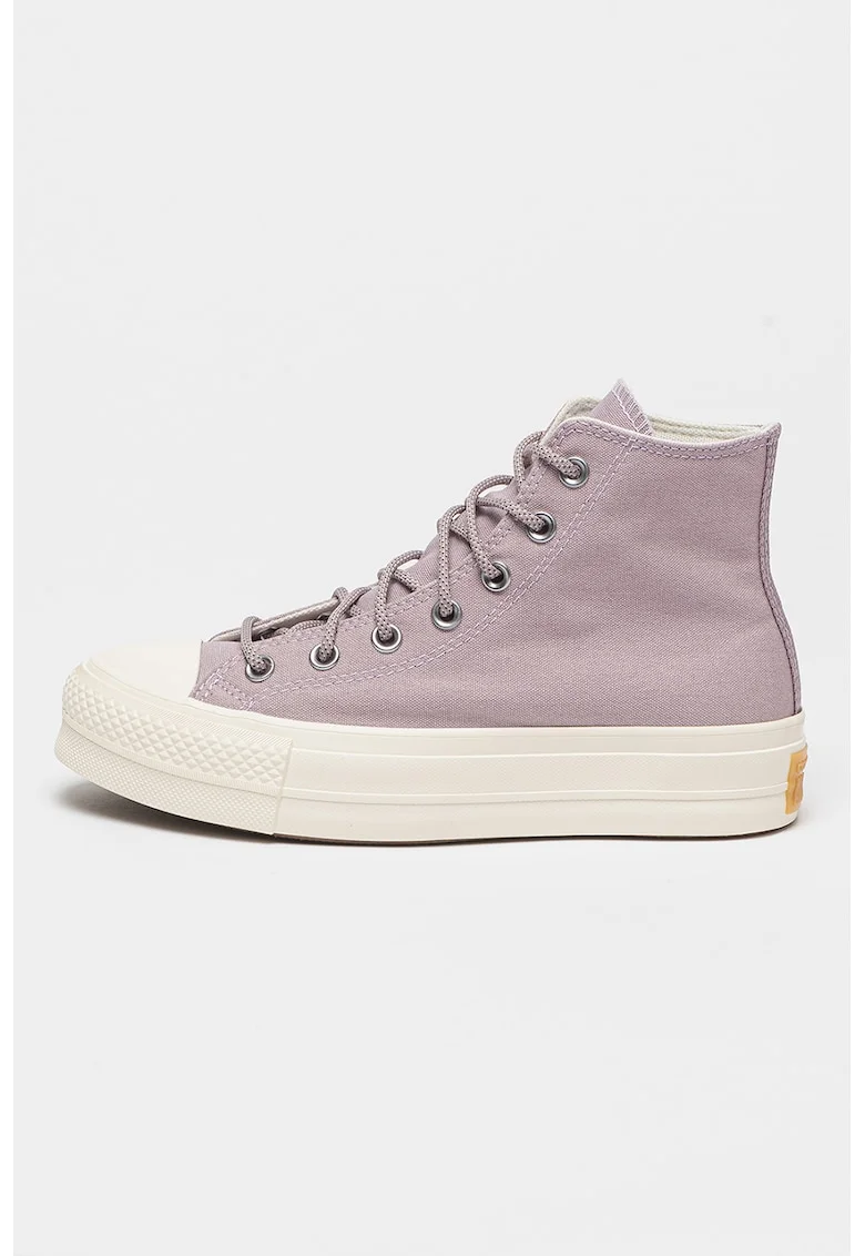 Tenisi inalti Chuck Taylor All Star Lift, Violet prafuit