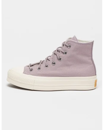 Tenisi inalti Chuck Taylor All Star Lift, Violet prafuit