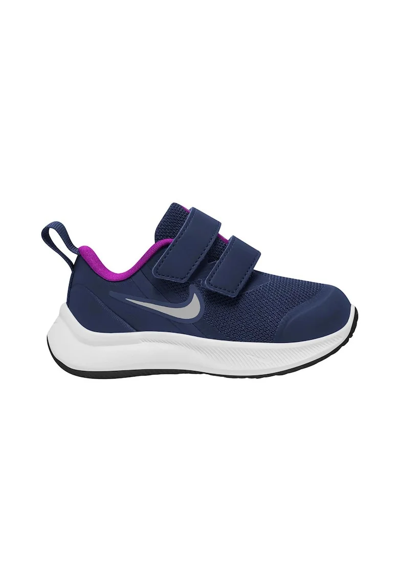 Pantofi sport copii,  Star Runner 3, durabilitate, confort, textil, albastru