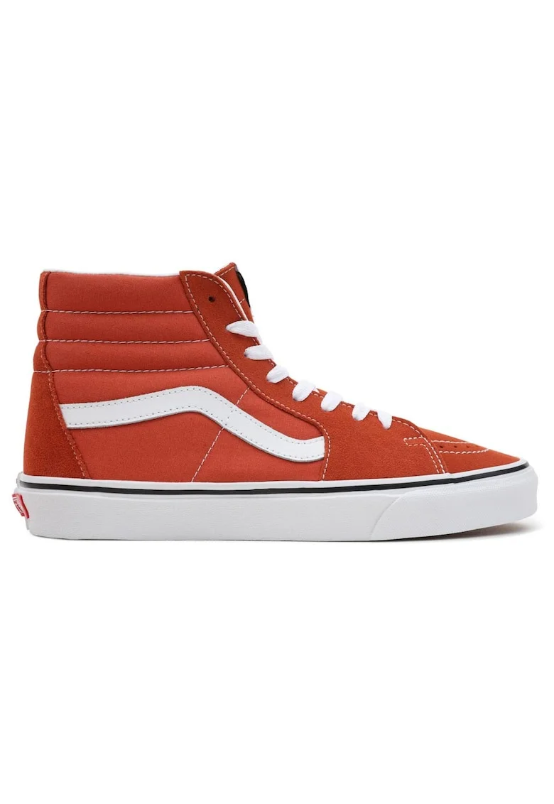 Tenisi barbati,  UA SK8-Hi Cthr VN0005U9GWP1, piele intoarsa/panza, portocaliu