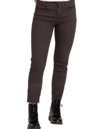 Blugi skinny  talie inalta, pentru femei, negri