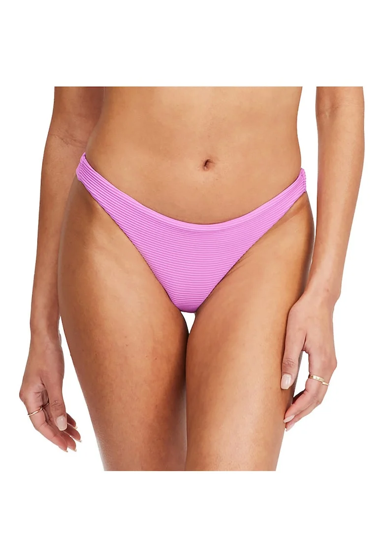 Costum de baie dama,  Tanga cu linii bronzante, material elastic