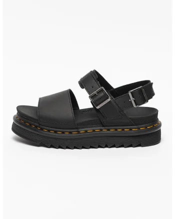 Sandale flatform din piele Voss