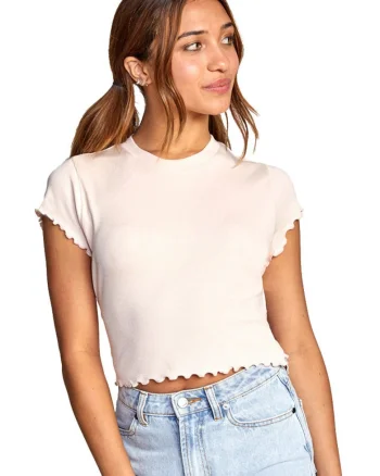 Tricou dama  roz