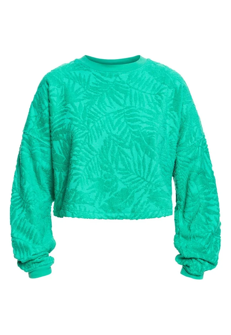 Bluza Top Lazy Dayz pentru femei, verde,