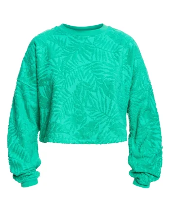 Bluza Top Lazy Dayz pentru femei, verde,