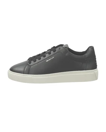 Pantofi sport low-cut din piele Mc Julien, Negru