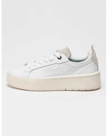 Pantofi sport de piele Carnaby, Alb optic
