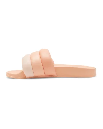 Papuci cu logo Puff It, Piersica