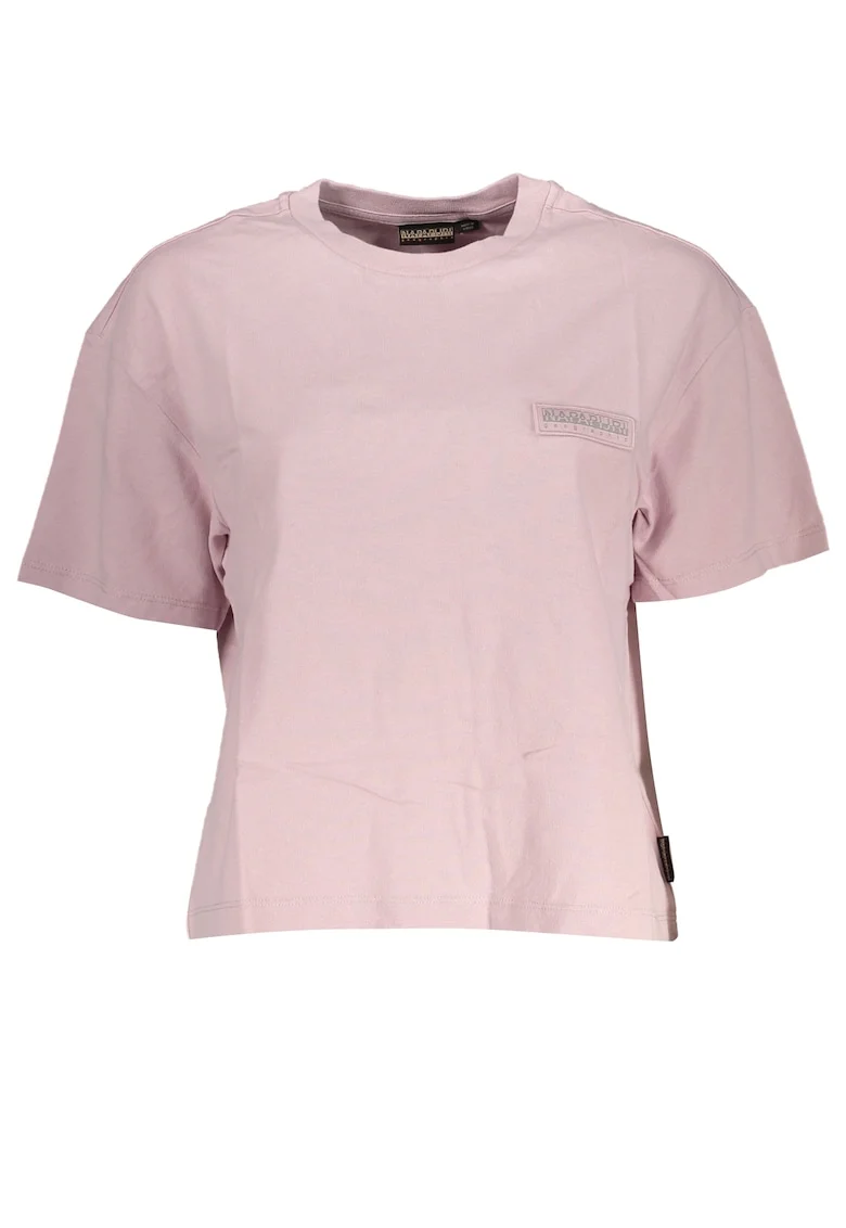 Tricou dama,  100% Bumbac, Roz, XS INTL, NP0A4G97SMORGEXW