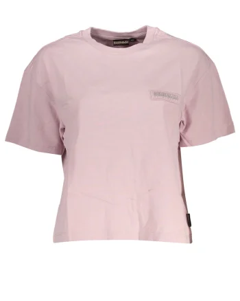 Tricou dama,  100% Bumbac, Roz, XS INTL, NP0A4G97SMORGEXW