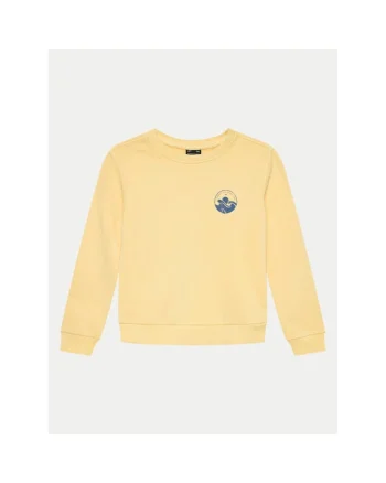 Bluza copii,  19804, Bumbac/Poliester, Galben