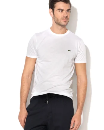 Tricou regular fit din bumbac pima
