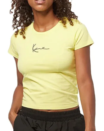 Tricou dama,  Galben,