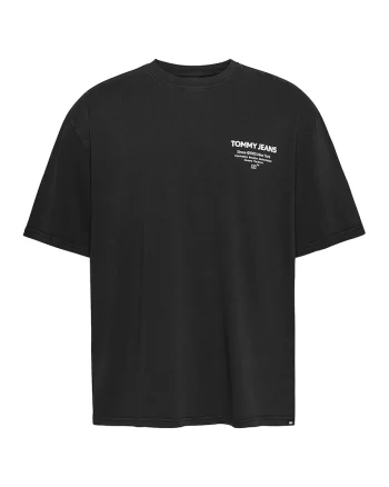 Tricou de bumbac cu imprimeu logo, Alb/Negru