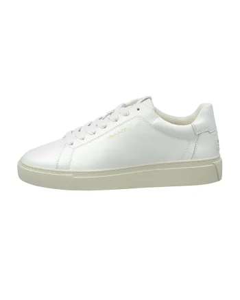 Pantofi sport low-cut din piele Mc Julien, Alb murdar