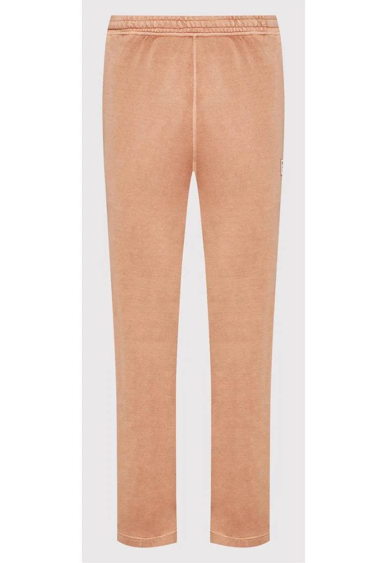 Pantaloni de trening dama,  209252835, Bumbac, Portocaliu, Portocaliu