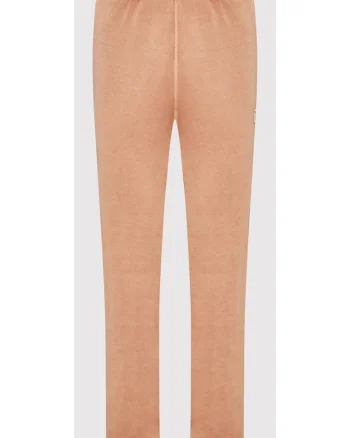 Pantaloni de trening dama,  209252835, Bumbac, Portocaliu, Portocaliu