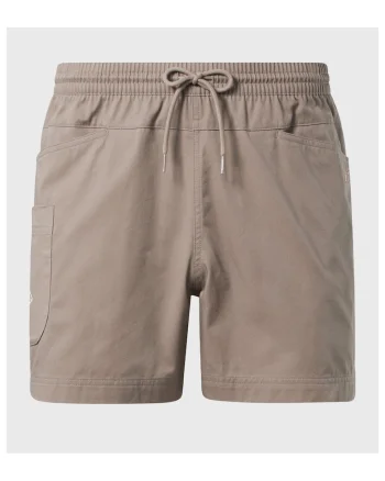 Pantaloni scurti barbati,  Bumbac, Maro