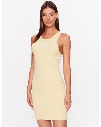 Rochie dama,  Poliester, Galben