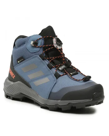 pantofi  terrex mid gtx k IF5704, Albastru