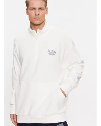 Bluza barbati,  302534180, Bumbac, Alb, Alb